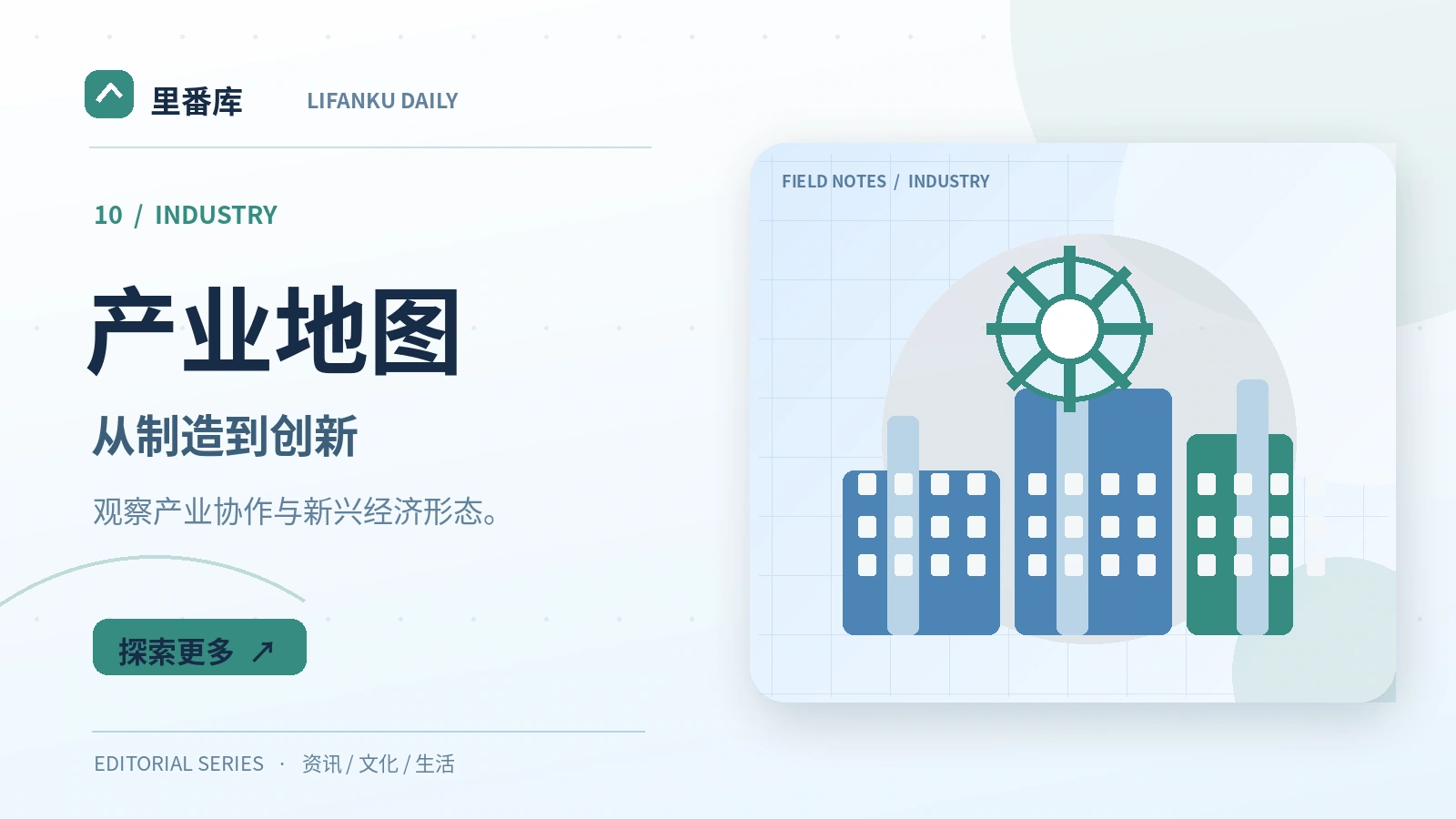 创意产业从制作到发行的链条